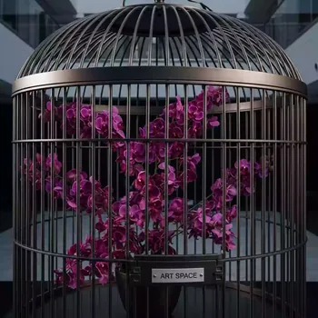 Аренда Композиция 5 клетка с орхидеями в санатории «Русь» — ART SPACE