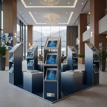 Аренда Стойки для буклетов для входной группы в Courtyard by Marriott Sochi — ART SPACE