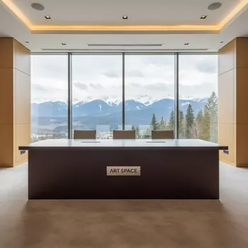 Аренда Стол рабочий брауни 1600х900 в Rixos Krasnaya Polyana — ART SPACE