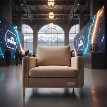 Аренда Полукресло велюр Velutto светлый орех Fendi в Гранд Отель Сочи — ART SPACE