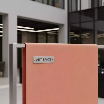 Аренда Ткань персиковая 1 м в санатории «Русь» — ART SPACE