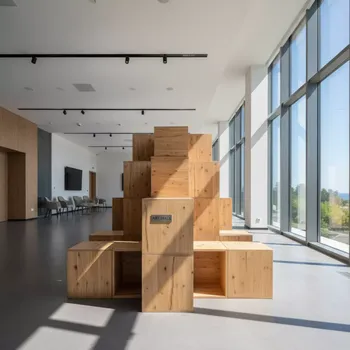 Аренда Комплект ящиков в Courtyard by Marriott Sochi — ART SPACE