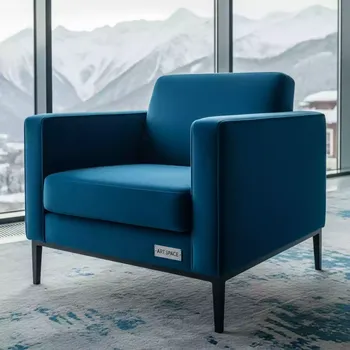 Аренда Кресло Gabi синее в Sochi Marriott Krasnaya Polyana — ART SPACE