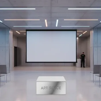 Аренда Экран для проектора с электроприводом Draper Targa NTSC 3 4 320х427 XT1000E MW в Novotel Resort — ART SPACE