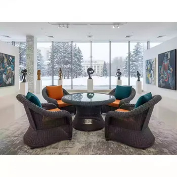 Аренда Комплект плетеной мебели T25C Y137C W85 в санатории «Сочи» — ART SPACE