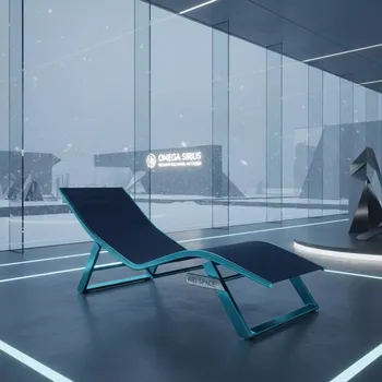 Аренда Кресло шезлонг складное текстиленовое Taylor в Omega Sirius — ART SPACE