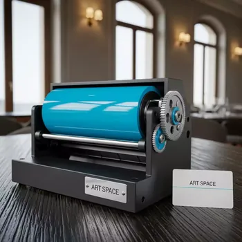 Аренда Блок формирования изображения голубой Konica Minolta в ресторане «Sanremo» — ART SPACE