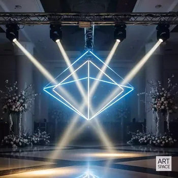 Аренда Пинспоты PAR 36 для освещения в отеле Radisson Lazurnaya — ART SPACE