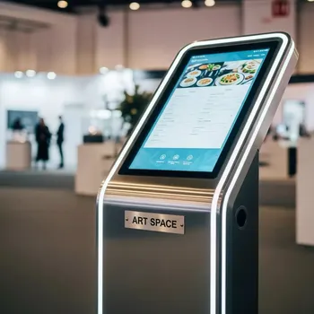 Аренда Пол тумба интерактивная InterTouch 5.0 2 Mobile Full 2 в Сочи Парк Отеле — ART SPACE