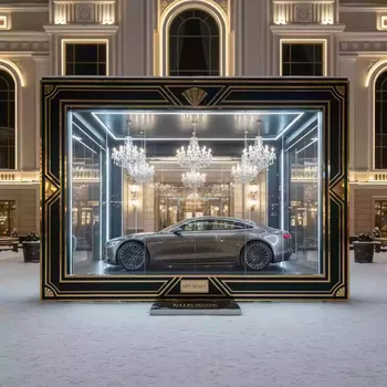 Аренда Шатер для автомобиля в казино «Сочи» — ART SPACE