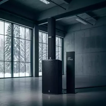Аренда Акустическая система FBT Vertus CLA 604A на вилле «Анна» — ART SPACE
