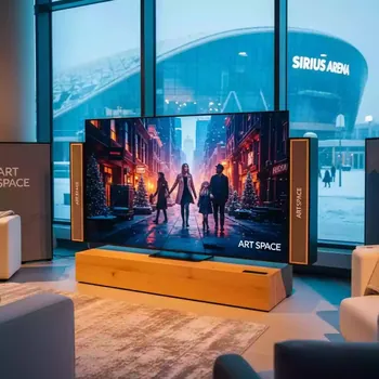 Аренда Телевизор QLED EliteBoard TK 86UQS1 86" в Сириус Арене — ART SPACE