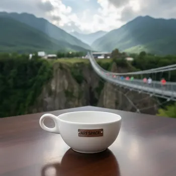 Аренда Салатник Japanese с ручкой 45 мл 80 мм в Skypark Sochi — ART SPACE