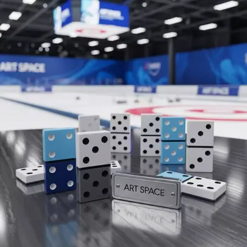 Аренда Домино в Керлинговом центре «Ледяной куб» — ART SPACE