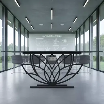 Аренда Подстолье металлическое Square Lotus в Green Flow Hotel — ART SPACE