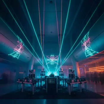 Аренда Лазеры и лазерные эффекты в Gamma Sirius — ART SPACE