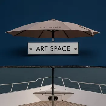 Аренда Зонт профессиональный Estro Ø2,1 м на VIP теплоходе (Морпорт Сочи) — ART SPACE