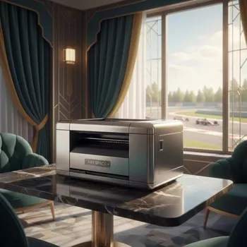 Аренда Плоттер сольвентный Roland SF 200 в Karat Resort — ART SPACE