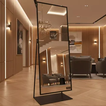 Аренда Зеркало напольное черное в Golden Tulip Rosa Khutor — ART SPACE