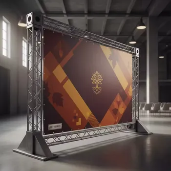 Аренда Пресс волл стандартный 2х3 м в Delta Sirius — ART SPACE