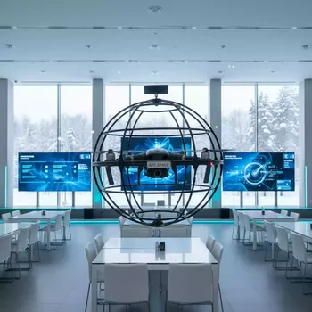 Аренда Защита на винты Mavic cage в ресторане «Магеллан» — ART SPACE