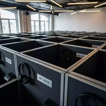 Аренда Кабинет Лингвафонный Диалог 1 в ресторане «Voda» — ART SPACE