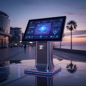 Аренда Монитор сенсорный POS Elo Touch Systems ET1915L 19 дюймов на Имеретинской набережной — ART SPACE