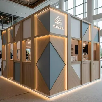 Аренда Конструкция модульная Вариант 32 в Sochi Marriott Krasnaya Polyana — ART SPACE