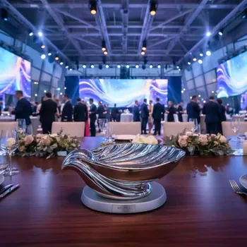 Аренда Блюдо Элит Морская Раковина 240х110х50 мм в VK Stadium Sirius — ART SPACE