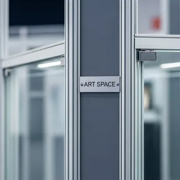 Аренда Витрины торговые из алюминиевого профиля в Panorama by Mercure — ART SPACE
