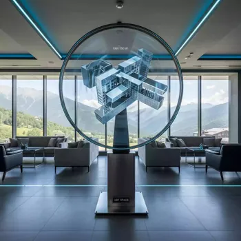 Аренда Вентилятор голографический FAN 150 W в Rixos Krasnaya Polyana — ART SPACE