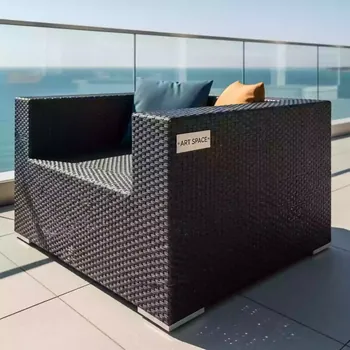 Аренда Шезлонг плетеный Cube в Rodina Grand Hotel & SPA — ART SPACE