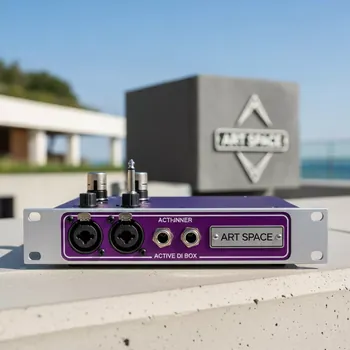 Аренда Двухканальный активный директ бокс Klark Teknik DN200 в санатории «Черноморье» — ART SPACE