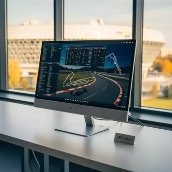 Аренда Компьютер iMac 21 тонкий в Керлинговом центре «Ледяной куб» — ART SPACE