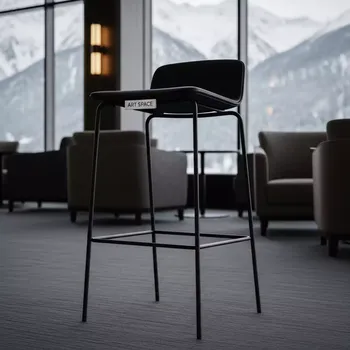 Аренда Стул барный Оникс черный в Rixos Krasnaya Polyana — ART SPACE