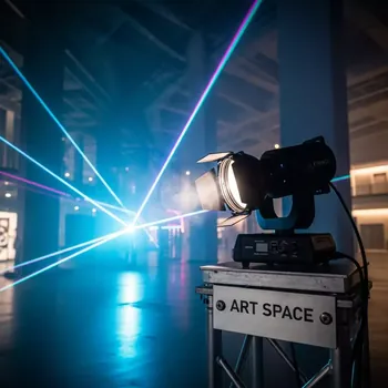 Аренда Стробоскоп и лазер в зале «Чайка» (Морпорт) — ART SPACE