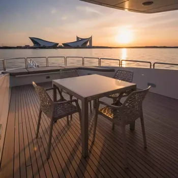 Аренда Комплект мебели пластиковой Sky 70 Air на VIP-яхте (Имеретинский порт) — ART SPACE
