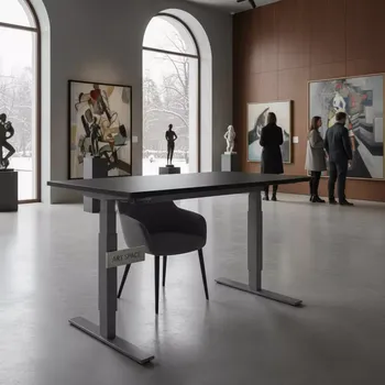 Аренда Стол электрический LA E6 серо черный в City Park Hotel Sochi — ART SPACE