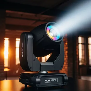 Аренда Прибор полного вращения Involight LED MH 250S в Сочи Парк Отеле — ART SPACE