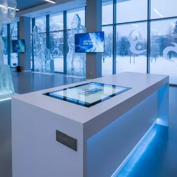 Аренда Монитор встраиваемый сенсорный TG21501W4RR в City Park Hotel Sochi — ART SPACE