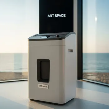 Аренда Шредер для бумаг Гелеос УП 21 7 0,8х2 мм на пляже «Мандарин» — ART SPACE
