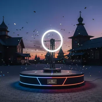 Аренда Селфи свадебный 3D 360 в этно-парке «Моя Россия» — ART SPACE