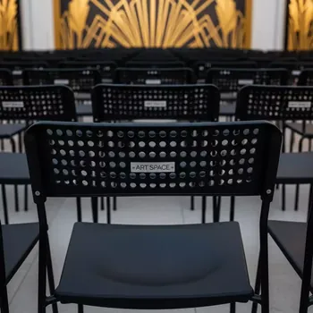 Аренда Стул ИЗО пластиковая спинка в Karat Resort — ART SPACE
