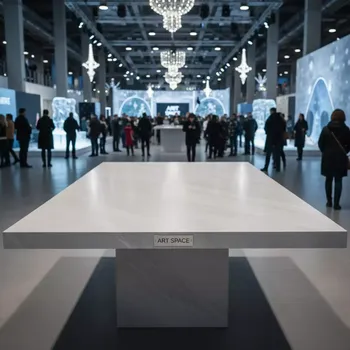 Аренда Столешница светлый сланец Oxalit в Ледовом дворце «Айсберг» — ART SPACE