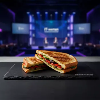 Аренда Панини с запеченными овощами в ресторане «Баран-Рапан» — ART SPACE