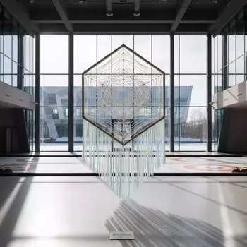 Аренда Ловец снов в Керлинговом центре «Ледяной куб» — ART SPACE