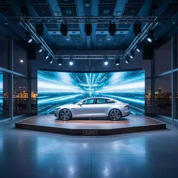 Аренда Техническое обеспечение презентации Volvo S90 в ресторане «Паруса» — ART SPACE