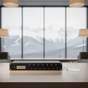 Аренда Аудиосплиттер DMX 1x8 в Sochi Marriott Krasnaya Polyana — ART SPACE