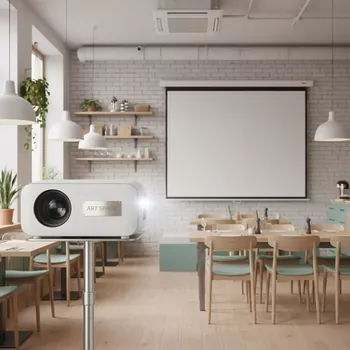 Аренда Проектор BenQ MX 722 в ресторане «Высота 5642» — ART SPACE