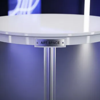 Аренда Стол коктейльный everly D 70 см в VK Stadium Sirius — ART SPACE